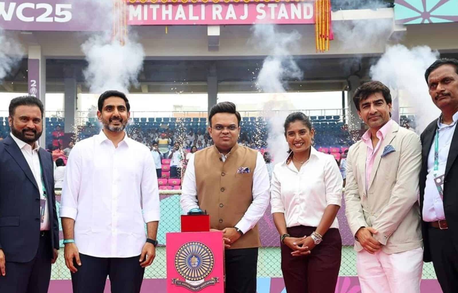 Vizag Stadium Gets Mithali Raj Stand