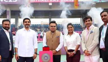 Vizag Stadium Gets Mithali Raj Stand