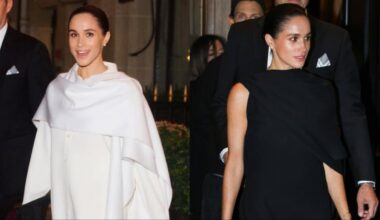 From Cape To Couture: Inside Meghan Markle’s Stunning Balenciaga Looks In Paris | Lifestyle News