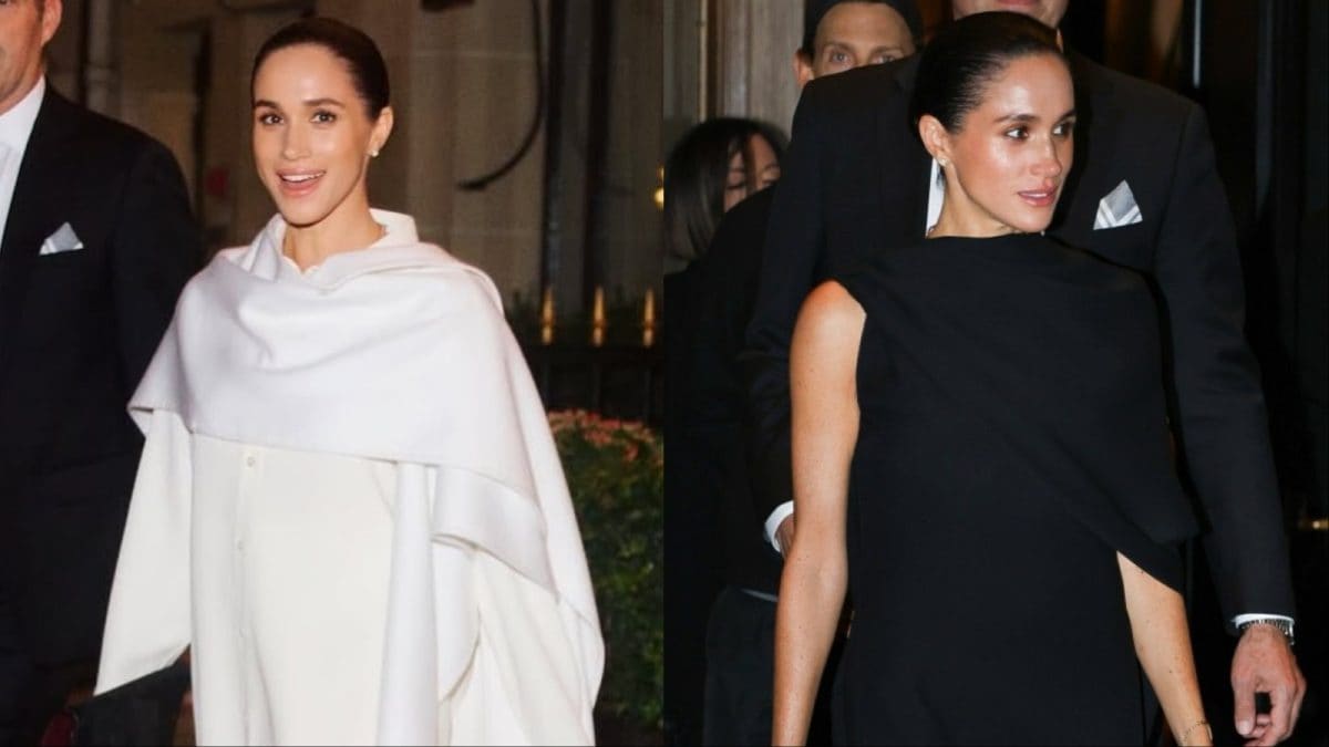 From Cape To Couture: Inside Meghan Markle’s Stunning Balenciaga Looks In Paris | Lifestyle News