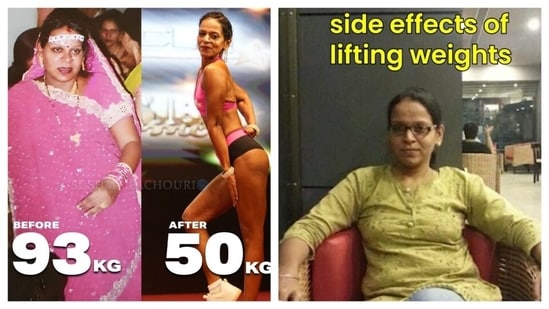 Sushma Pachouri Khadia, a fitness coach and content creator from Raipur, has inspired many with her remarkable weight loss journey. (Instagram/ Sushma Pachouri Khadia)