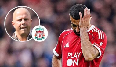 Liverpool decide to 'turn' to 'two mega-money' Salah replacements as 'world-class' January transfer on