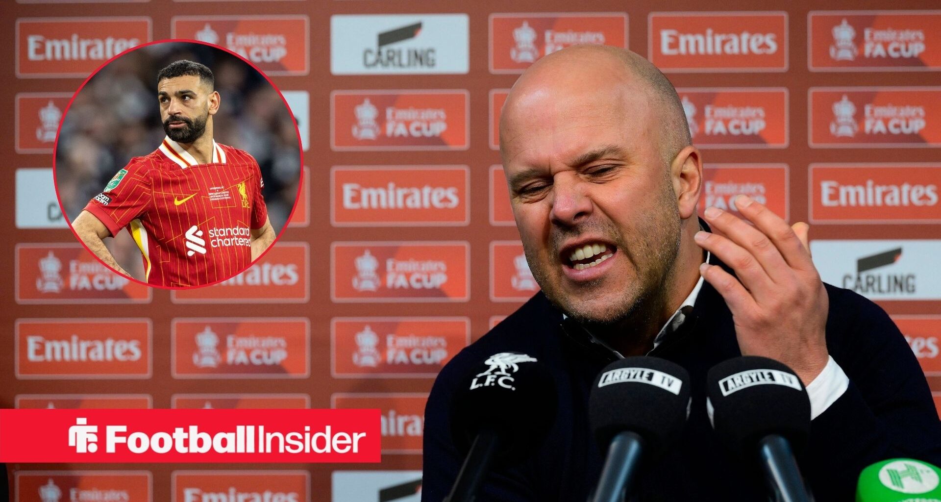 Liverpool in 'really intense race' to sign Mohamed Salah replacement