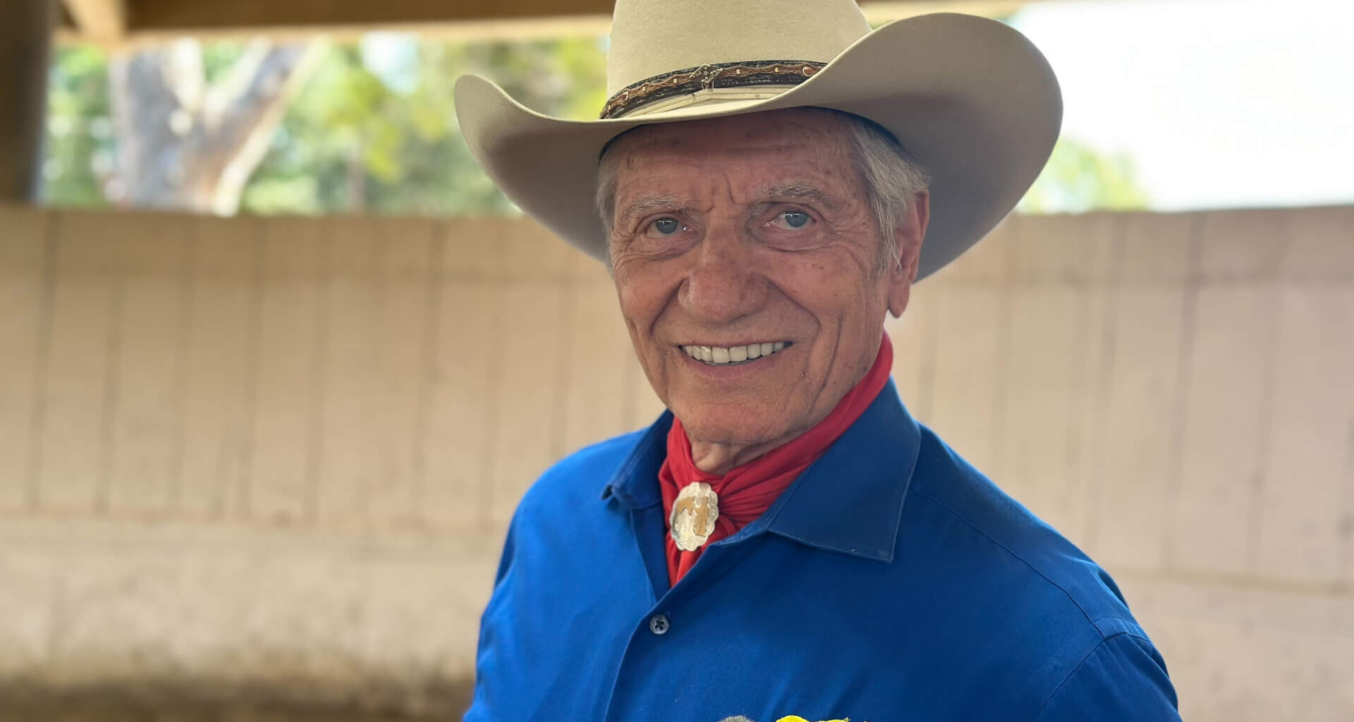 Horse whisperer Monty Roberts