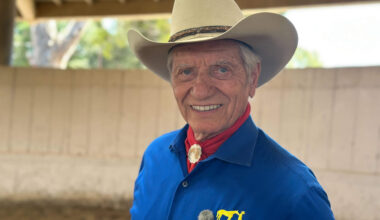 Horse whisperer Monty Roberts