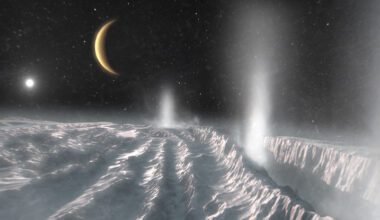 Fresh Evidence of Complex Chemistry Found in The Alien Ocean of Saturn's Moon : ScienceAlert