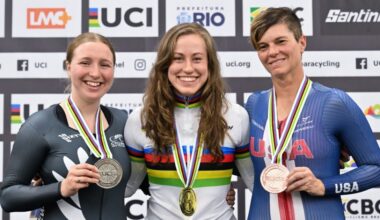 Shawn Morelli Takes Bronze in Women’s C4 Scratch Race…
