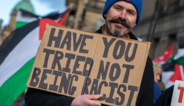 Edinburgh saw one of its biggest anti-poverty protests in decades
