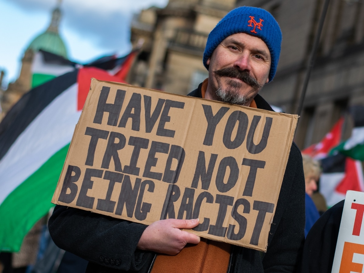 Edinburgh saw one of its biggest anti-poverty protests in decades