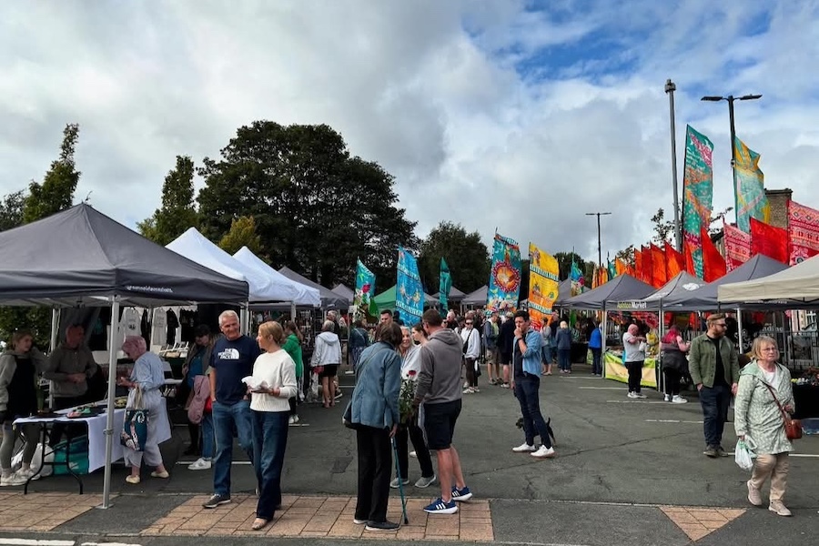 How Mossley is bucking the trend of town centre decline