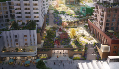 Plans to demolish London shopping centre and build 1,700 homes set for approval