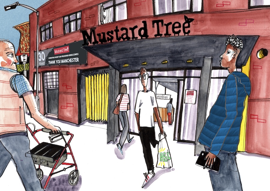 Mustard Tree Charity selling calendar for 2026 Unveiled
