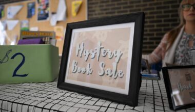 MTSU’s Mystery Book Sale unwraps the magic of reading – MTSU Sidelines