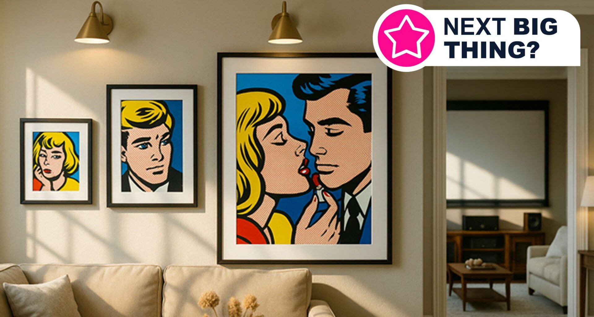 This smart E ink picture frame lets you talk your paintings into life with AI – and promises to last years from a single charge