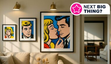 This smart E ink picture frame lets you talk your paintings into life with AI – and promises to last years from a single charge