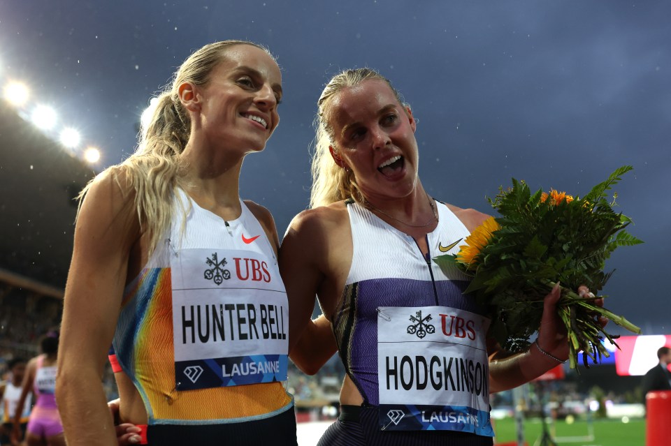 Hodgkinson came third at the Worlds, but she's ended the season on a win