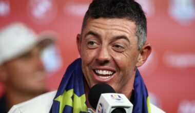 Rory McIlroy awkwardly paired with Team USA Ryder Cup rival for inaugural event in India