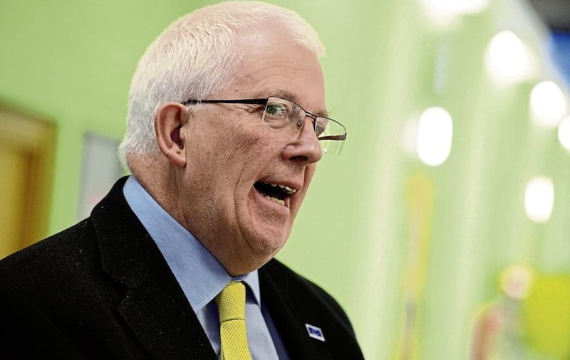 Alliance MLA Stewart Dickson