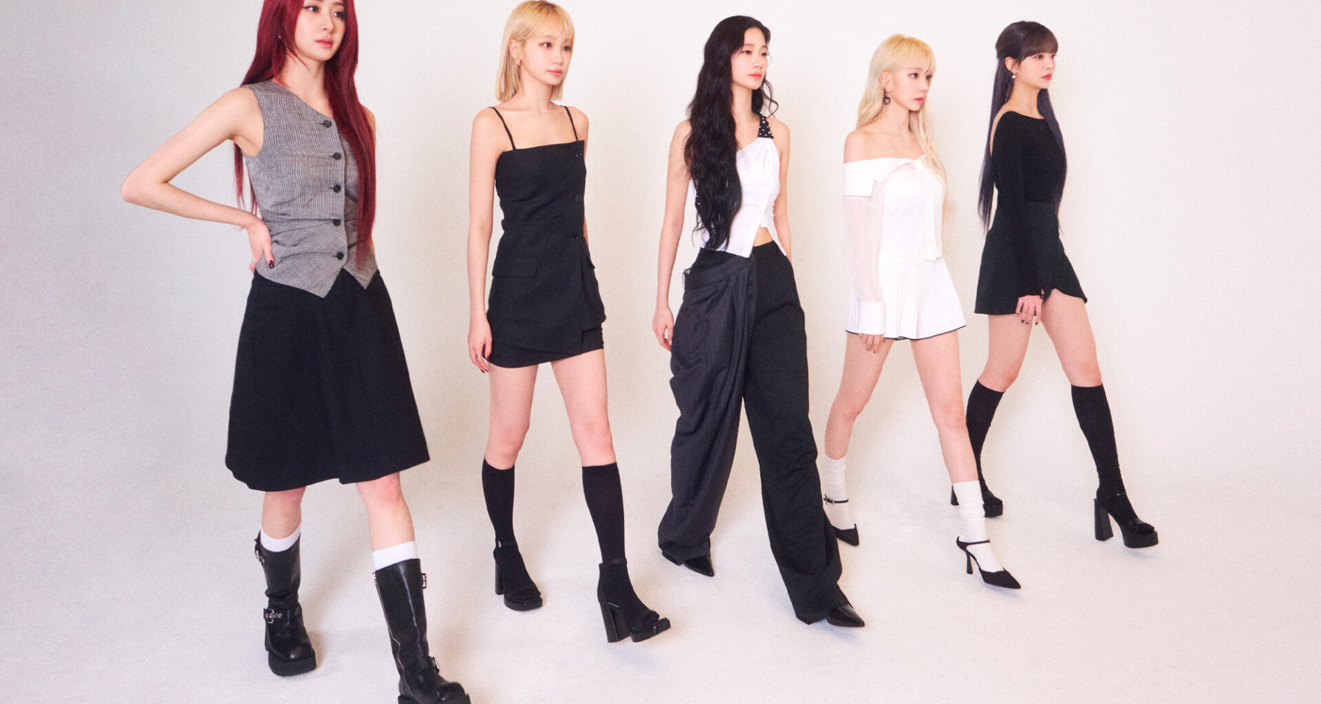 LE SSERAFIM announce new single, 'Spaghetti'