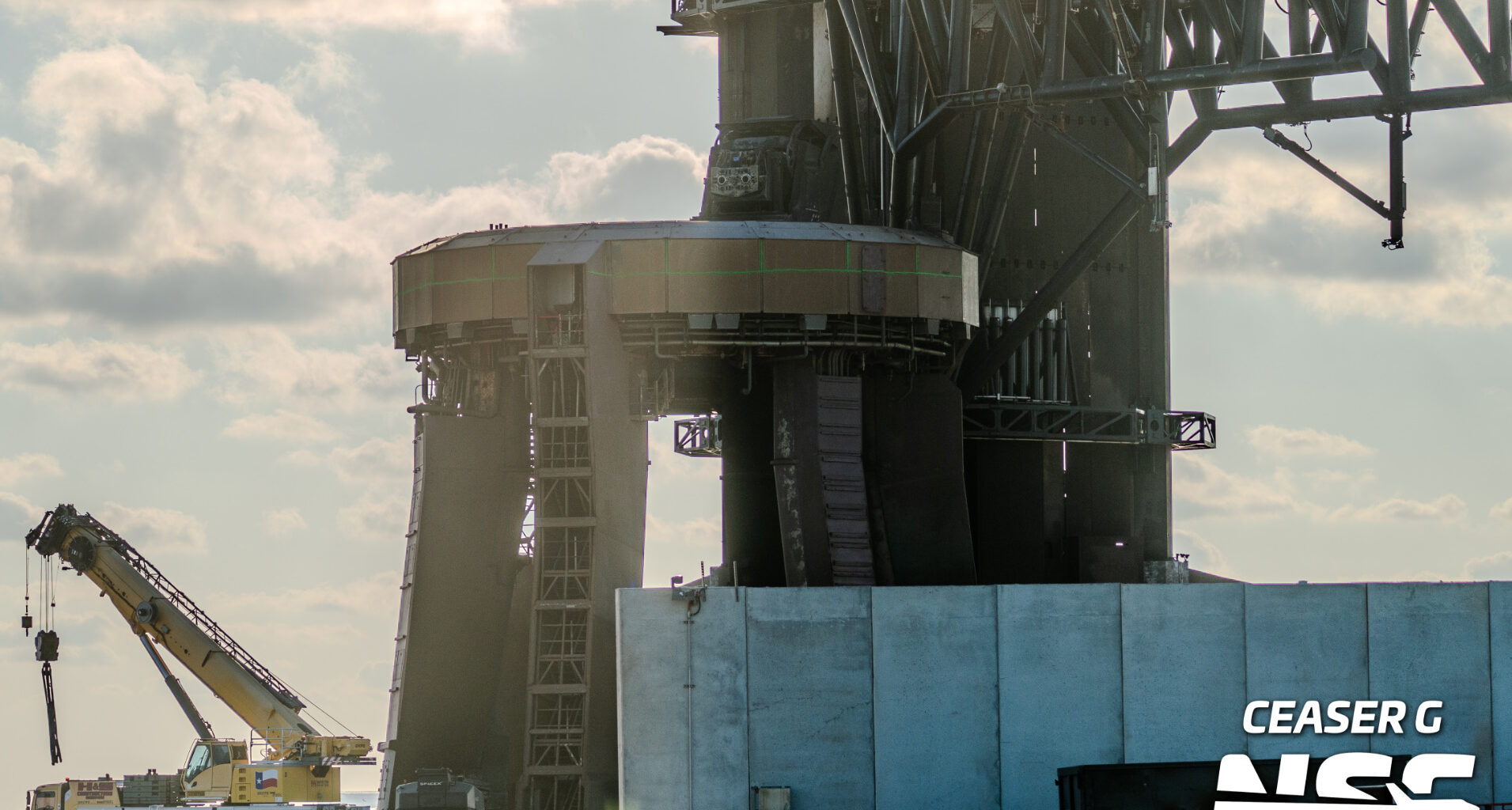 Starbase Pad 1 demolition begins for Next-Gen upgrades