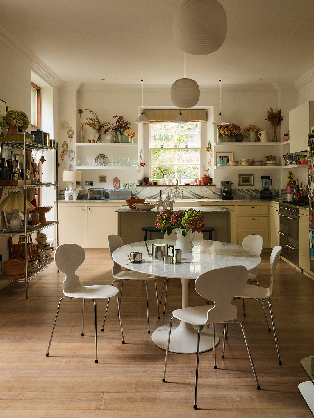 open concept kitchen