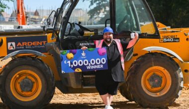 Forklift driver who won £1m on scratchcard rushed to hospital after ‘three months of partying’