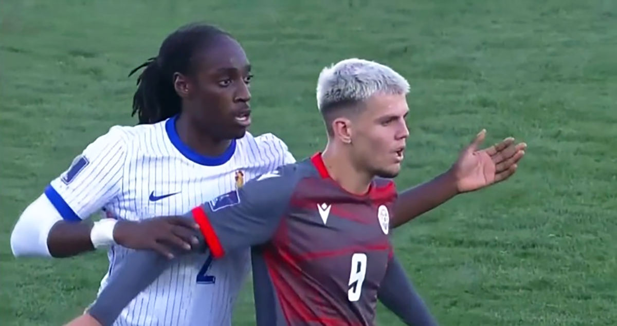 WATCH: France humble New Caledonia 6-0 at FIFA U-20 Men's World Cup