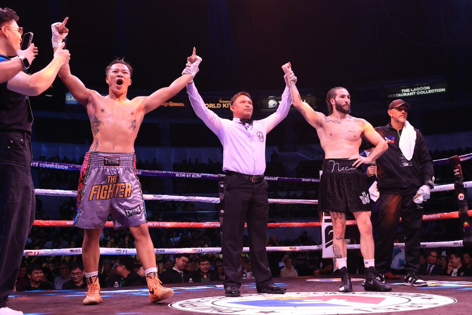 Ali Walsh had some decent spells, but it wasn't enough to secure him the win