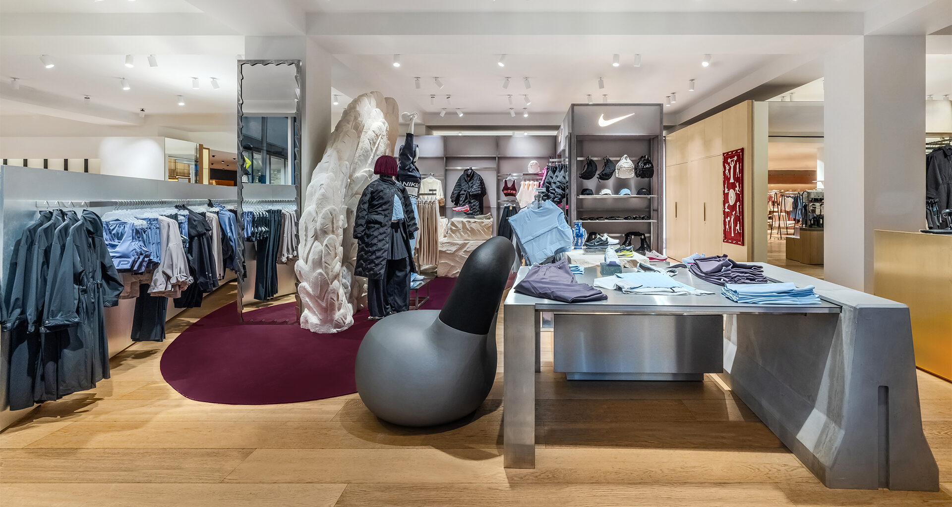 Nike unveils first of two new women’s retail experiences in London at Selfridges