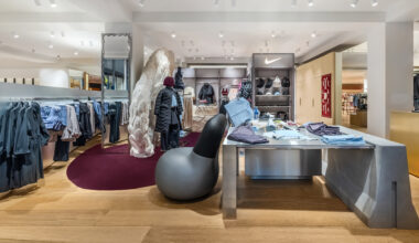 Nike unveils first of two new women’s retail experiences in London at Selfridges
