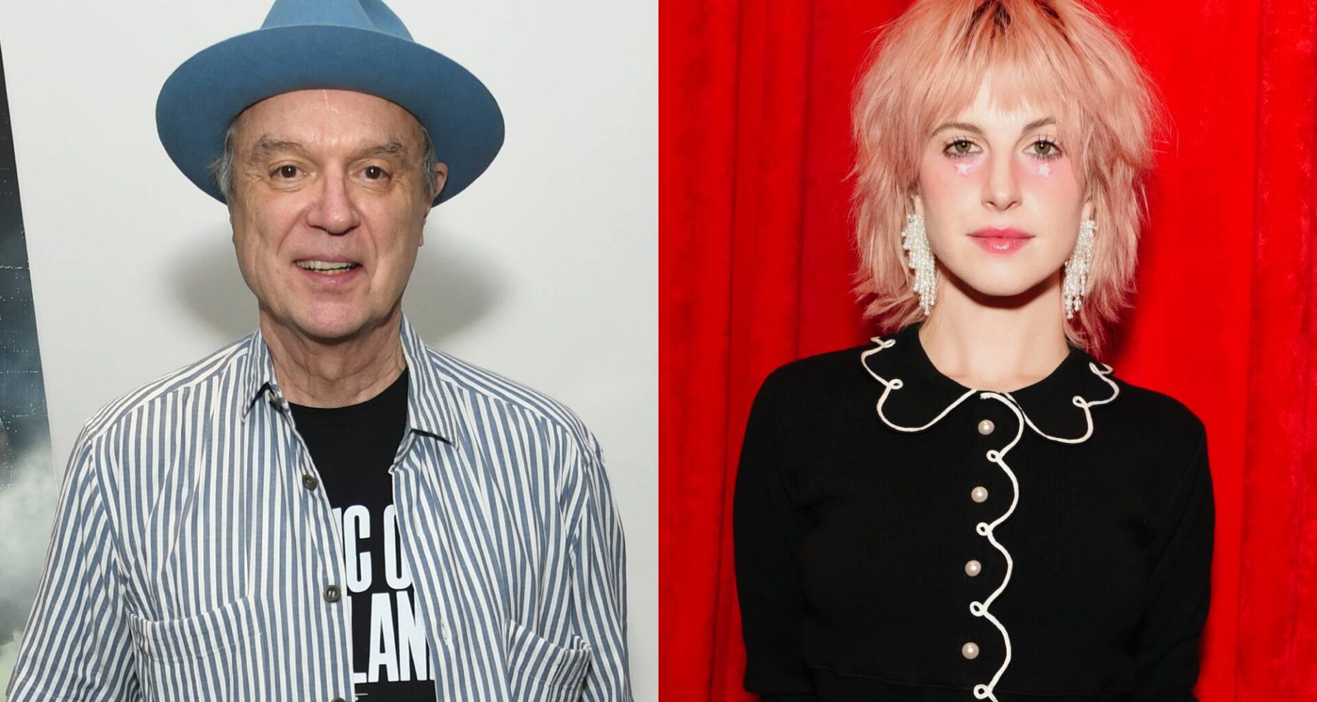 Listen to Hayley Williams and David Byrne's newest collaboration, 'Open The Door'