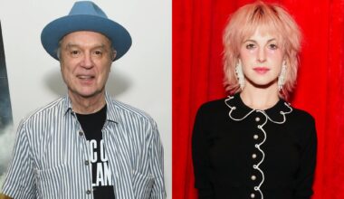 Listen to Hayley Williams and David Byrne's newest collaboration, 'Open The Door'