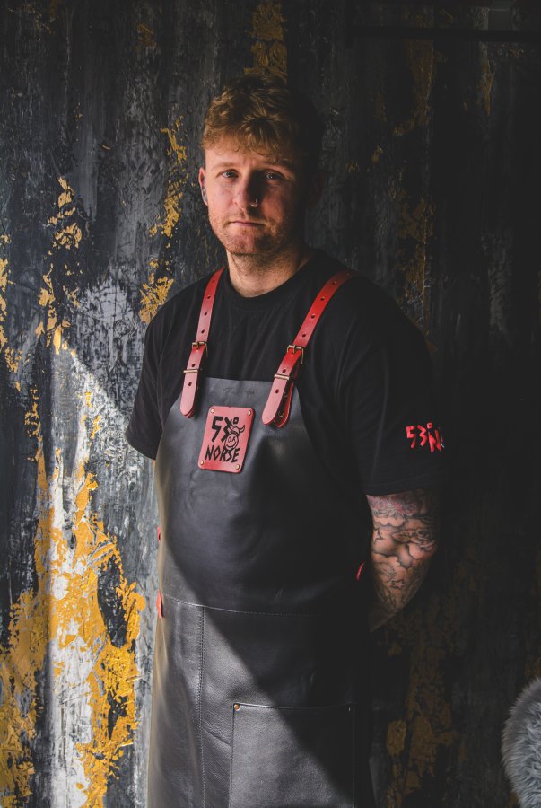 "It messes with your senses": 'Rave Dining' with 53 Degrees North