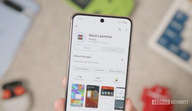 Nova Launcher Play Store