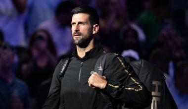 Has Novak Djokovic given a big hint about his ATP Finals participation?