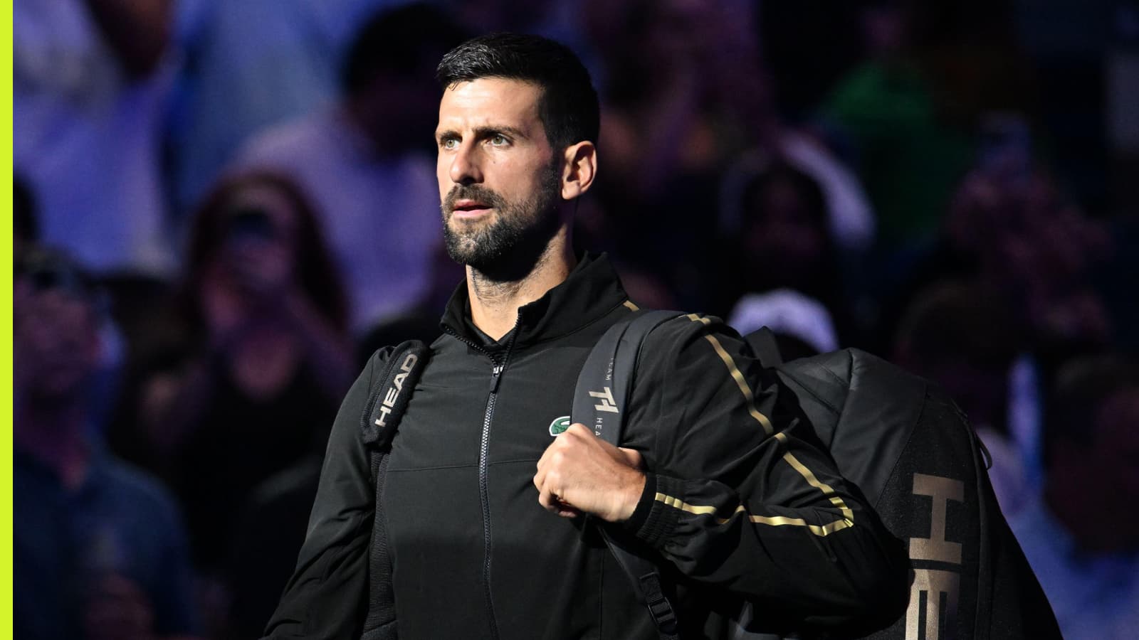 Has Novak Djokovic given a big hint about his ATP Finals participation?
