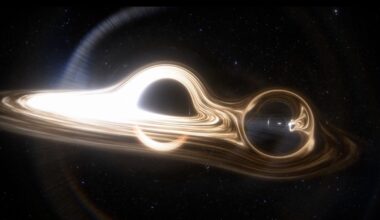 Visual confirmation: Groundbreaking image shows two black holes orbiting each other for first time