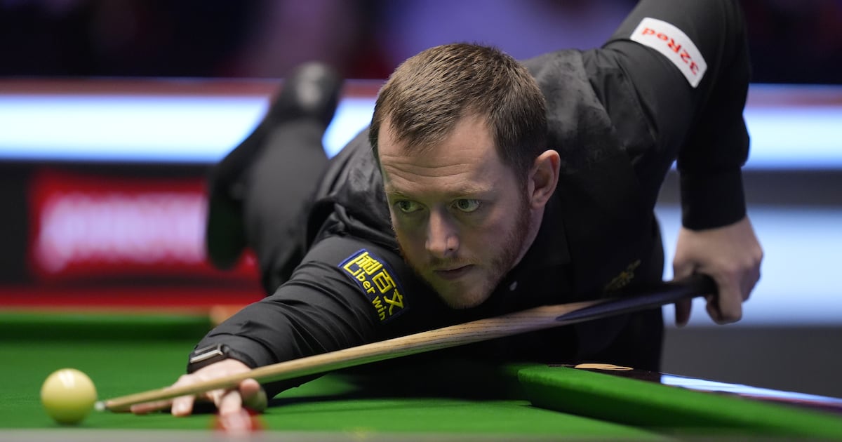 Mark Allen loses out in International Championship qualifier in Sheffield – The Irish News