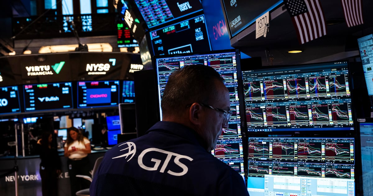 Markets cautious as US government shutdown enters second day – The Irish Times