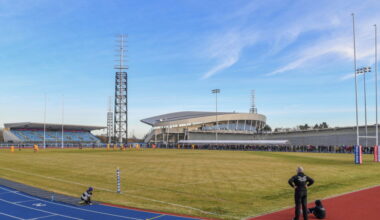 Former Wigan Warriors and Castleford Tigers youngsters among eight to leave League One club