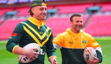 ‘Love to come over’ - Australia star talks Super League prospects with London Broncos point made