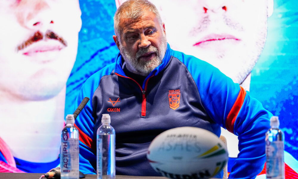 Rugby League Ashes coaches debate referee rulings as England boss fires back at Willie Peters comments