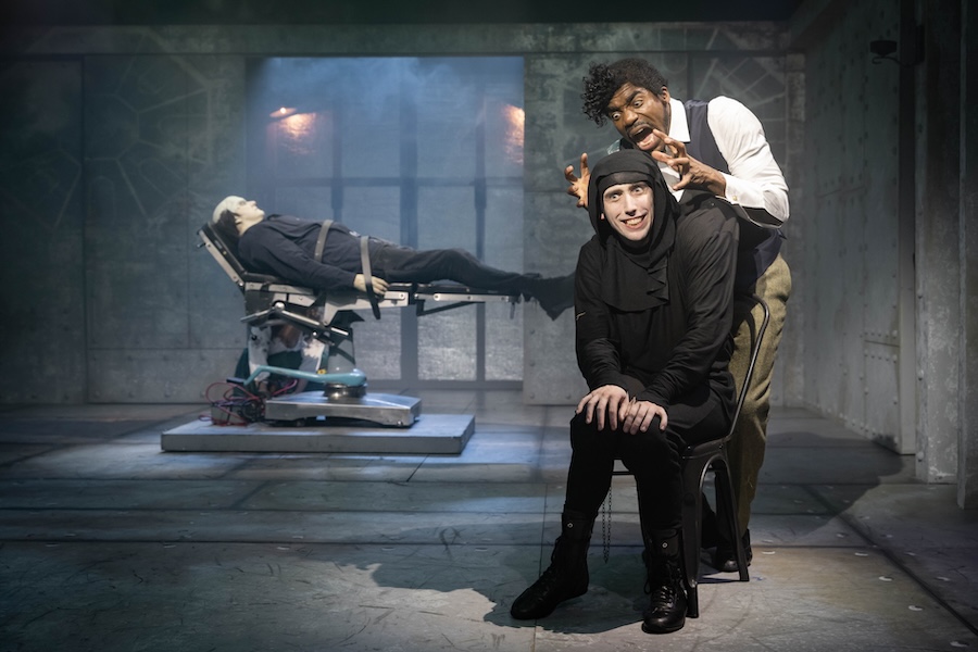 Young Frankenstein at Hope Mill Theatre is
