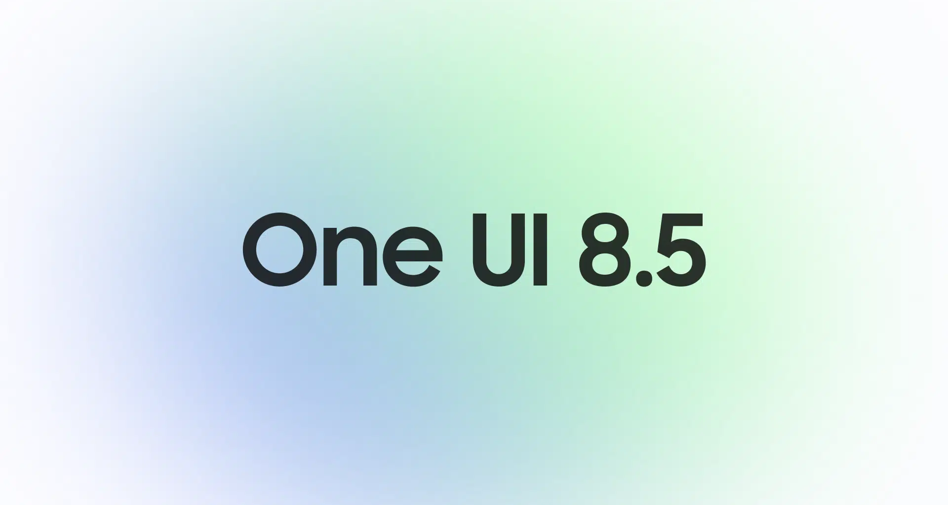 One UI 8.5 Infuses Gradient Glow Into Icons and Weather App