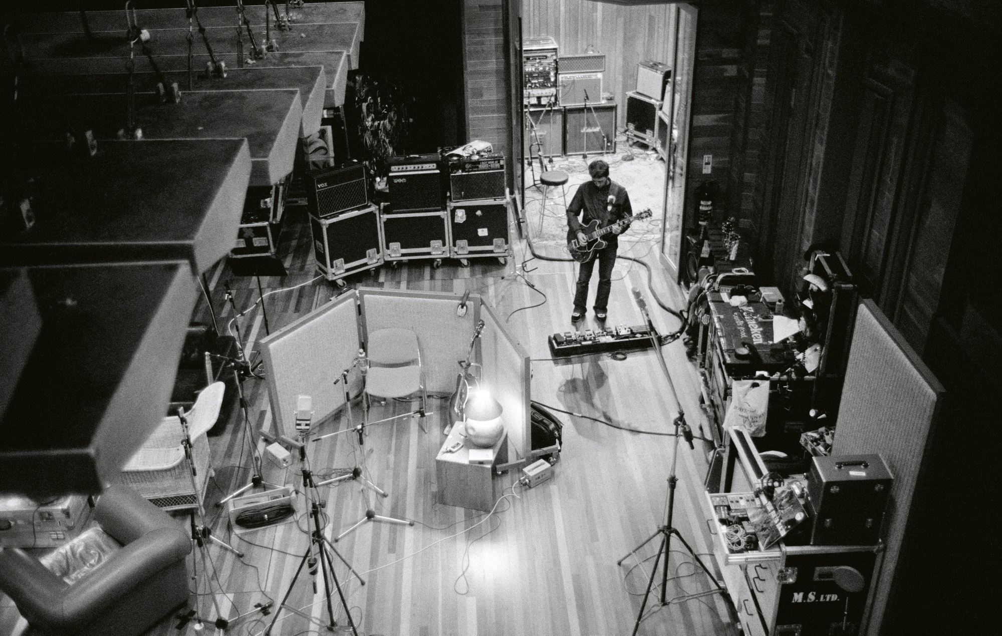 Oasis. 6 July 2002, Finsbury Park, London, UK