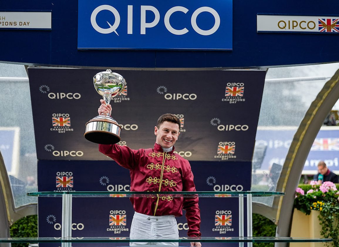 Title Number Five for Oisin Murphy as Champions Crowned at Ascot