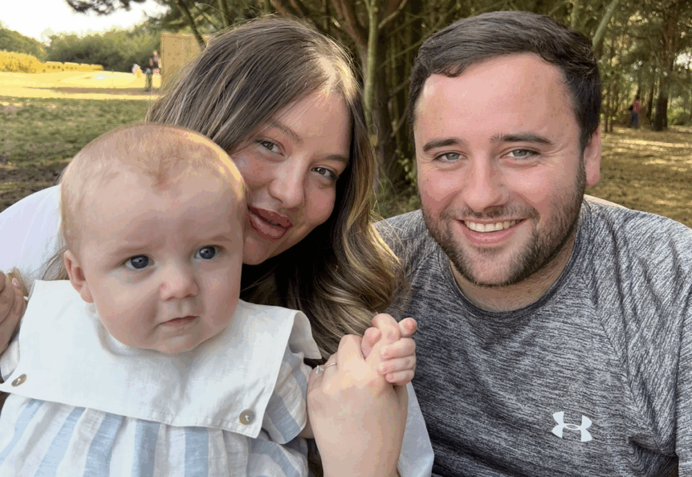 ‘Thank you’ fundraiser for Bootle baby diagnosed with rare eye cancer 