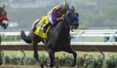Into Mischief Colt Danon Figo Goes For Three Straight at Kyoto