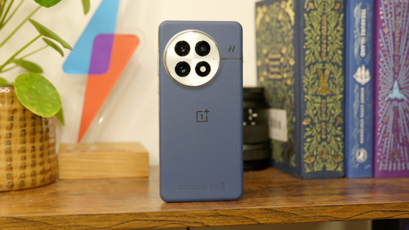 OnePlus 13 - back - standing