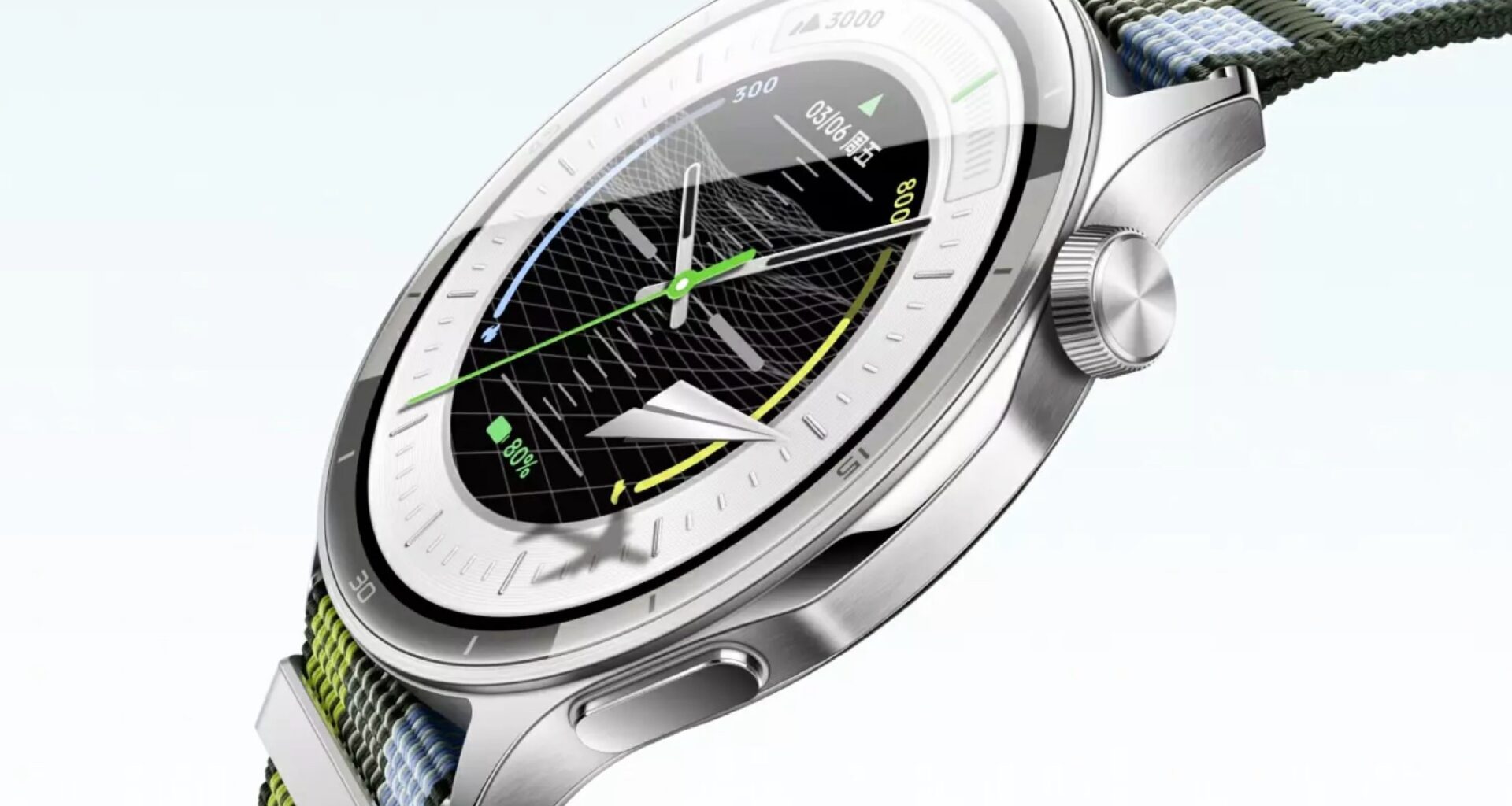 Oppo unveils Watch S with up to 10 days of battery life and skin temperature sensor in ultra-thin body